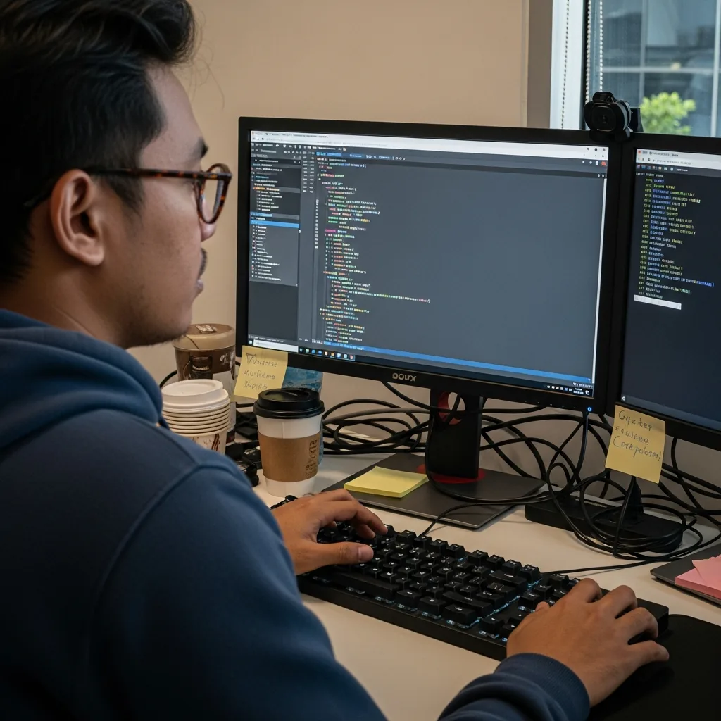 Aplikasi Finansial Kustom